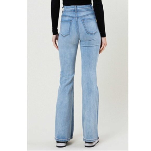 Vibrant M.i.U High Waist Flare Jeans - EP2111LS - Size 9/28 - Picture 2 of 5